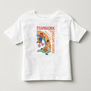 セサミストリート Ernie & Bert Teamwork トドラーTシャツ