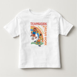 セサミストリート | Ernie & Bert Teamwork トドラーTシャツ