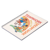 セサミストリート | Ernie & Bert Teamwork ノートブック (左側)