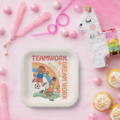 セサミストリート | Ernie & Bert Teamwork ペーパープレート (パーティー)