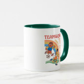 セサミストリート | Ernie & Bert Teamwork マグカップ (正面右)