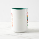 セサミストリート | Ernie & Bert Teamwork マグカップ (中央)