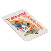 セサミストリート | Ernie & Bert Teamwork マグネット (右側)