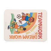 セサミストリート | Ernie & Bert Teamwork マグネット (横)