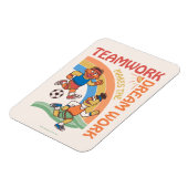 セサミストリート | Ernie & Bert Teamwork マグネット (左側)