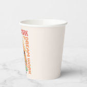 セサミストリート | Ernie & Bert Teamwork 紙コップ (左)