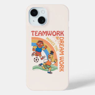 セサミストリート   Ernie & Bert Teamwork iPhone 15ケース
