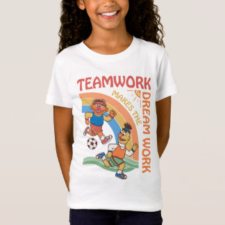 セサミストリート | Ernie & Bert Teamwork Tシャツ