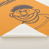 セサミストリート | Ernie Brightお名前を追加 シェルパブランケット (3/4)