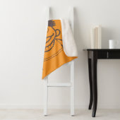 セサミストリート | Ernie Brightお名前を追加 シェルパブランケット (インサイチュ)