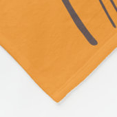 セサミストリート | Ernie Brightお名前を追加 フリースブランケット (角)