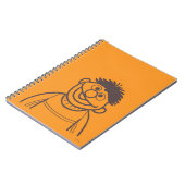 セサミストリート | Ernie Bright ノートブック (左側)