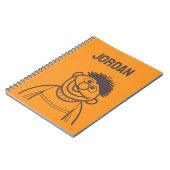 セサミストリート | Ernie Bright ノートブック (左側)