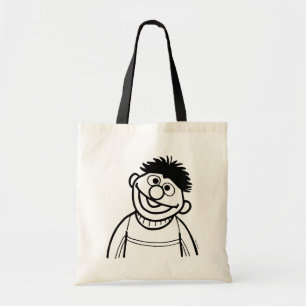 セサミストリート   Ernie Bright Throw トートバッグ