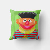 セサミストリート | Ernie with Rubber Duckie クッション (裏面)