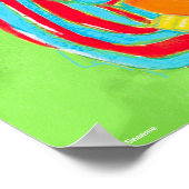 セサミストリート | Ernie with Rubber Duckie ポスター (角)