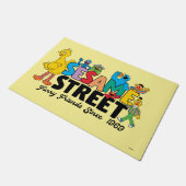 セサミストリート | Furry Friends 1969年以来 ドアマット (アングル)