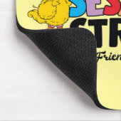 セサミストリート | Furry Friends 1969年以来 マウスパッド (コーナー)