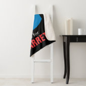 セサミストリート | GはGrover用 シェルパブランケット (インサイチュ)