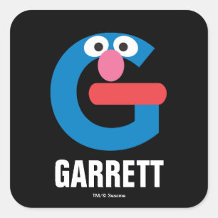 セサミストリート GはGrover用 スクエアシール