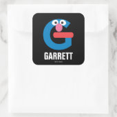 セサミストリート | GはGrover用 スクエアシール (バッグ)