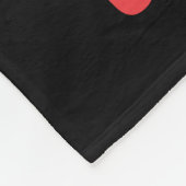 セサミストリート | GはGrover用 フリースブランケット (角)