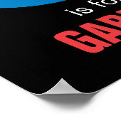 セサミストリート | GはGrover用 ポスター (角)