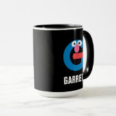 セサミストリート | GはGrover用 マグカップ (正面右)
