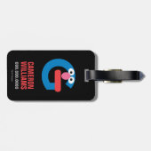 セサミストリート | GはGrover用 ラゲッジタグ (裏面横)