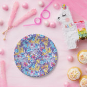 セサミストリート | Groovyダンスパターン ペーパープレート (パーティー)