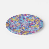 セサミストリート | Groovyダンスパターン ペーパープレート (アングル)