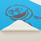 セサミストリート | Grover Bright シェルパブランケット (3/4)