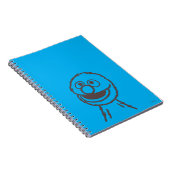 セサミストリート | Grover Bright ノートブック (右側)