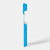 セサミストリート | Grover Bright |名前の追加 iPhoneケース (左側面)