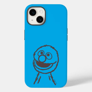 セサミストリート Grover Bright Case-Mate iPhone 14ケース
