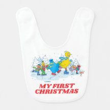 セサミストリート | Iceスケートで滑るフレンズ1stクリスマス