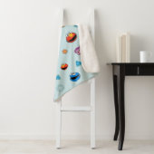 セサミストリート | Mecha Builder顔 |名前の追加 シェルパブランケット (インサイチュ)