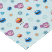 セサミストリート | Mecha Buildersの顔パターン テーブルクロス (アングル)