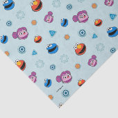 セサミストリート | Mecha Buildersの顔パターン 薄葉紙 (詳細)