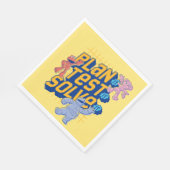 セサミストリート | Mecha Builders計画テストの解決 スタンダードランチョンナプキン (角)