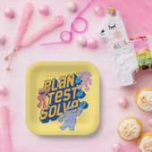 セサミストリート | Mecha Builders計画テストの解決 ペーパープレート (パーティー)