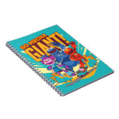 セサミストリート | Mecha Builders |名前の追加 ノートブック (右側)