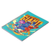 セサミストリート | Mecha Builders |名前の追加 ノートブック (左側)