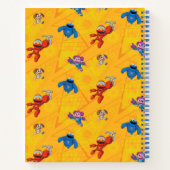 セサミストリート | Mecha Builders |名前の追加 ノートブック (裏面)