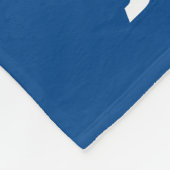 セサミストリート | Mecha Builders |名前の追加 フリースブランケット (角)