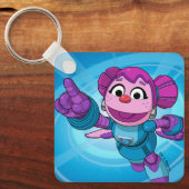 セサミストリート Mecha Builders Abby |メカビルダーズ キーホルダー (正面)