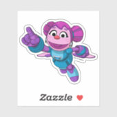 セサミストリート Mecha Builders Abby |メカビルダーズ シール (シート)