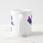 セサミストリート Mecha Builders Abby |メカビルダーズ ジャンボコーヒーマグカップ (裏面)