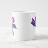 セサミストリート Mecha Builders Abby |メカビルダーズ ジャンボコーヒーマグカップ (正面)