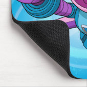 セサミストリート Mecha Builders Abby |メカビルダーズ マウスパッド (コーナー)